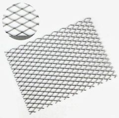 Galvanized Expanded Metal Wire Mesh Diamond Metal Wire Mesh - Image 6
