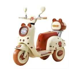 Three-Wheel Children's Electric Motorcycle - Image 4
