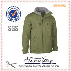 Womens Winter Down Softshell Jacket - Image 1
