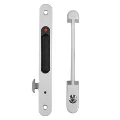 Aluminium Sliding Door Hardware Sliding Latch Lock with Keys Handle System - Image 1