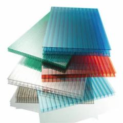 PC Honeycomb Lighting Transparent Polycarbonate PC Hollow Plate - Image 6
