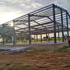 Wind-Resisting Column Steel Structure Shed Building - Image 3