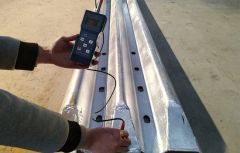 Road Safety Barrier System Guardrail Accessories Origin China Material Steel Trademark DACHU HS Code 7308900000 Position Road - Image 6