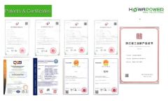 certificate certificate from Wenzhou Howapower Technologies Co., Ltd.