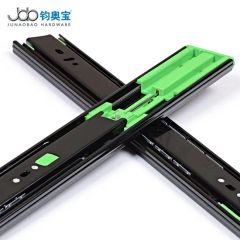 Full Extension Soft Close Push Open Concealed Ball Bearing Slide - Image 2