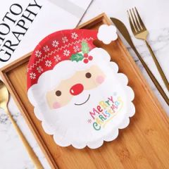 Special-Shaped Disposable Paper Plates Ideal for Festivals & Holidays - Xinguokang Paper Co., Ltd