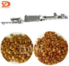 Large Capacity Dry Pet Dog Food Processing Machine Line - Jinan Dayi Extrusion Machinery Co., Ltd.