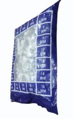 PVC White RDR Classic Double Nail Cable Clip, Packaging Size: 50 Pieces, Clip Size: 20 mm - Image 3