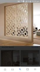 Wooden Office Partition Shape Any Material Wooden Color All Colors Appearance Modern Size As per requirement Usage/Application - Image 4