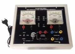 Analog Pn Junction Diode Characteristics Apparatus, For Laboratory Use - Image 1