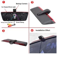EnruigeOK Car Brake Light Reverse Camera For VW CRAFTER [MK2] & Man TGE Van 2017-Onwards - Image 5