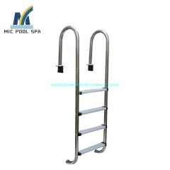 Durable Inground Swimming Pool Heavy Duty Ladder with Handrail - Image 6