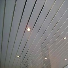 PVC False Ceiling Service Appearance Appealing Looks Pattern Style Attractive Patterns Finish Quality Superior Finish - Image 1