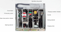 2,3 Vacuum Circuit Breaker, 11 kV Phase 2,3 Efficiency High Reliability High Rated Voltage 11 kV Model Name/Number all Arc Extinguishing Method - Image 1