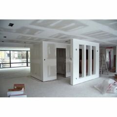 Gypsum Wall Partition, 12 mm Finish full Size Custom Material Gypsum Thickness 12 mm Insulation Acoustic Usage/Application noise - Image 3