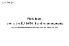 Testing Report refer to EU 102011 certificate of Tianye Packaging Co., Ltd. – certificate photo, supplier certificates section