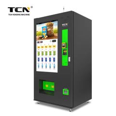 Tcn Touch Screen APP Vending Machine with 49 Inch Condition New Trademark TCN Function Cooling HS Code 8476810000 Customized - Image 1