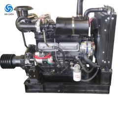Weifang Ricardo Small Four Cylinder R4105 56kw 75HP 90HP Water Cooling Complete Diesel Engine - Image 3