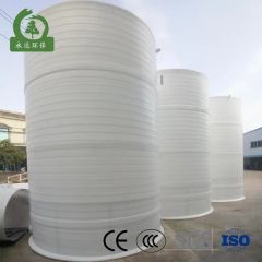 Hot Products Customized Chemical Storage Transportation Equipment PP Polypropylene Storage Tank Anticorrosive Vacuum Metering Tank Provided - Image 5