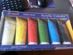 High Quality Acrylic Paint Colour Paint - Image 1