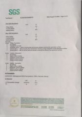 SGS certificate from Shanghai Sky Industrial Products Co., Ltd