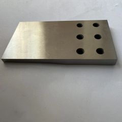 Customized High Precision CNC Machining Electroplating Steel Block Parts for Dry Ice Cleaning Machine - Image 1