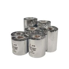 High-Quality Printer Ribbon - 300m Length - Compatible with Label Printers - Image 1