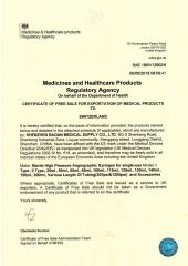 EU FSC certificate of Shenzhen Boon Medical Supply Co., Ltd. – certificate photo, supplier certificates section