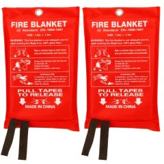 High Quality 430G/M2 White Color Flame Resistant Fire Blankets - Image 6