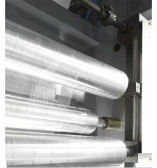 3 Motor Control Plastic Film Rotogravure Printing Machine - Image 2