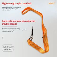 High Rise Buildings Rescue Wire Rope Fire Fighting Lifesaving Device - Image 5