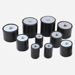 Heavy Machinery Engine Rubber Seat Mounting Lower Rubber Mount - Image 1