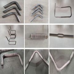 Metal Conduit Square Pipe Bending Machine Automatic CNC Hydraulic Rebar Steel Pipe Bending Machine - Image 2