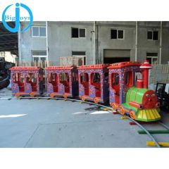 Cheap Amusement Park Trains Electric Kids Train Rides Diameter 5m Origin China Condition New Certificate CE Certification CE - Image 6