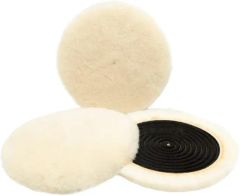 100% Wool Buffing and Polishing Pads Origin China Trademark OEM Model NO. SRWP-06 Production Capacity 1000000 Bonding Agent Ordinary Binder - Image 5