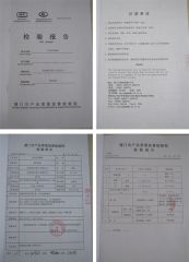 QC Report-2011 certificate from Ohyeah Trade (Xiamen) Co., Ltd.