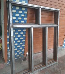 Mild Steel Door Frames 30 20 Weight 30 Type Outdoor Width 3 To 30 Ft Number Of Doors 2 Usage Residential Style - Adil
