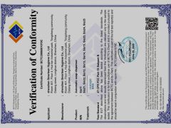 FCC certificate from Shenzhen Smarlean Hygiene Co., Ltd.