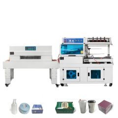 Flow Heat Shrinkable Film Thermal Shrink Wrapping Packaging Sealing Machine - Image 6