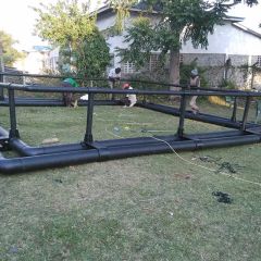 Diameter 16m Trout Farming Sea Cage Fitting Injection Molded Bracket - Image 6