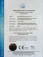 CE Certificate certificate of Ruian Jingda Printing Machinery Co., Ltd. – certificate photo, supplier certificates section