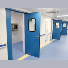7 Feet GI Clean Room Doors Shape Rectangular Door Width 1500 mm Door Height 7 Feet Door Type Single Leaf View Panel Small - Image 3