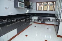 Modern Semi Modular Kitchen Services Finish Gloss Material Wooden Brand Magical Designs Kitchen Shape Straight Service Location Type - Image 5