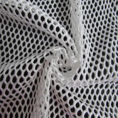 Durable 100% Cotton Mesh Fabric Pattern No Trademark No Origin China Width 58/60" Weight ≥200g/m² Technics Tricot Style Plain Dyed - Image 6