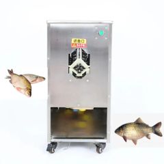 Electric Tilapia Halibut Fish Killing Machine Commercial Live Fish Cutting Back Machine - Image 3