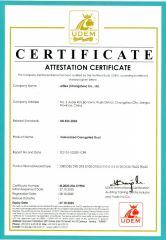 CE certificate from JNFLEX (CHANGZHOU) CO., LTD.