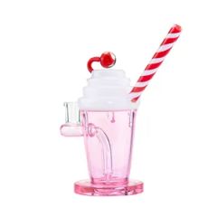 Ice Cream Theme Glass Smoking Water Pipe Oil DAB Rig Dia 12cm Joint 14mm Height 30cm Shape Round Trademark No Thickness 5mm - Hebei Youxin Glass Products Co., Ltd.