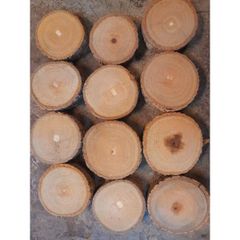 HOT SELLING Eco Friendly Wood Panel Coaster | Natural Smooth Solid Slice Board Bulk Export - Image 3