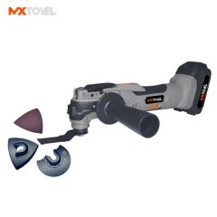 20V Multi-Function Electric Oscillating Multi Purpose Power Tools Quick-Release Oscillating Multi Tool with Toolless Change Function - Image 3