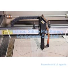 SL1310S Woodworking Dual-Head Laser Engraving Machine Origin China Type Flat-Plate Trademark SILIAN Model NO. SL1310S Voltage 380V, 50Hz - Image 4